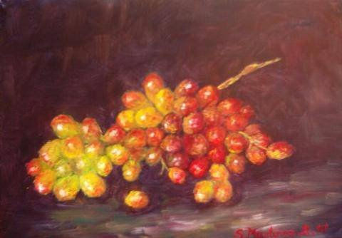 uvas verdaccio Oil Canvas Others