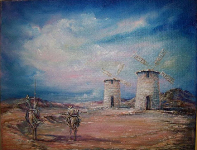 Quijote  y Sancho Panza