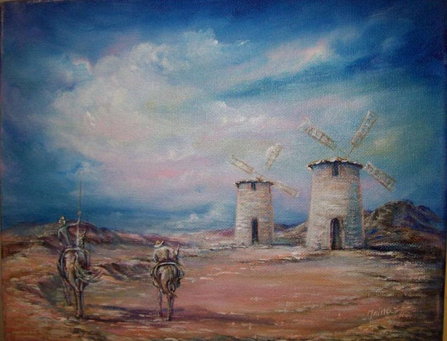 Quijote  y Sancho Panza 