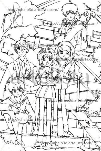 Sakura friends