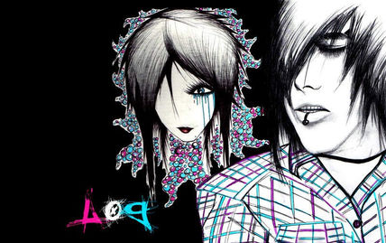 Dibujo emo