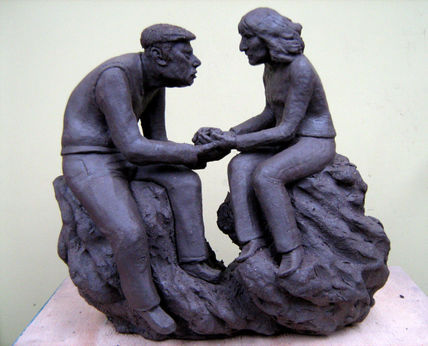 Maqueta escultura...