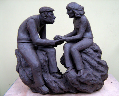 Maqueta escultura...