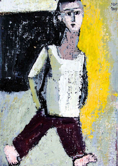 La vida Acrylic Canvas Figure Painting