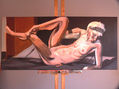 desnudo de lado