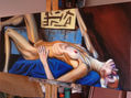 desnudo azulado