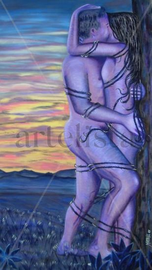 deseo Oil Canvas Nude Paintings