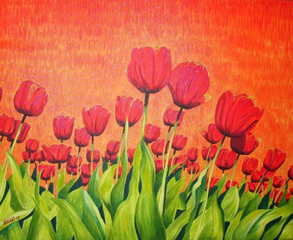 Tulipanes