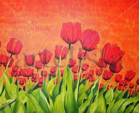 Tulipanes