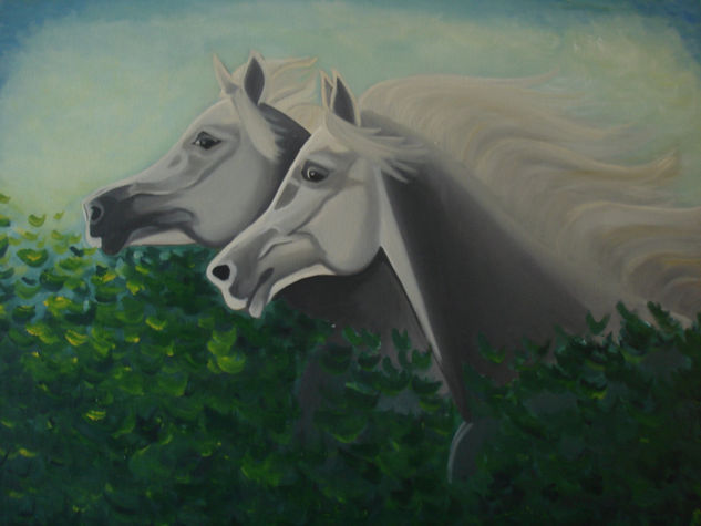 Libertad Oil Canvas Animals