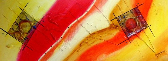 abstracto 171 Acrylic Canvas Others