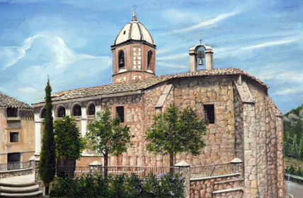 Iglesia de Villarroya
