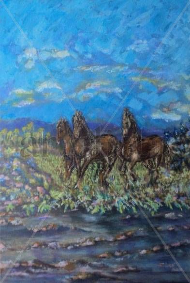 Caballos a espátula