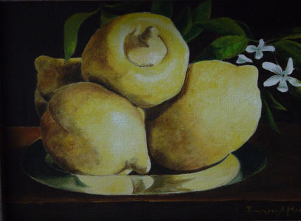 Homenaje a zurbaran