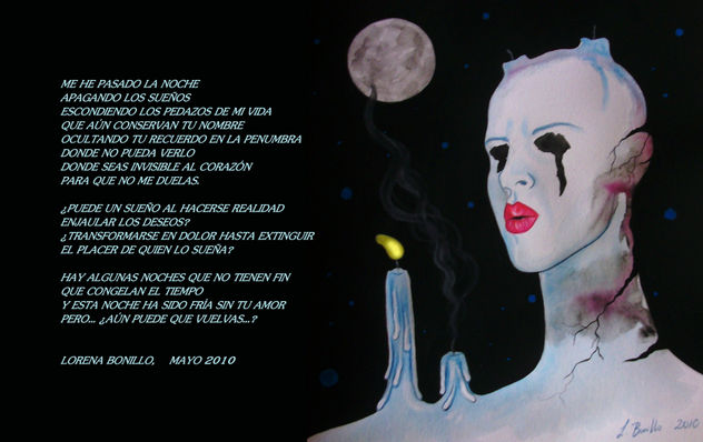 APAGANDO LOS SUEÑOS (ACOMPAÑADA DE POEMA)