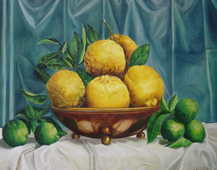 Pomelos y limones