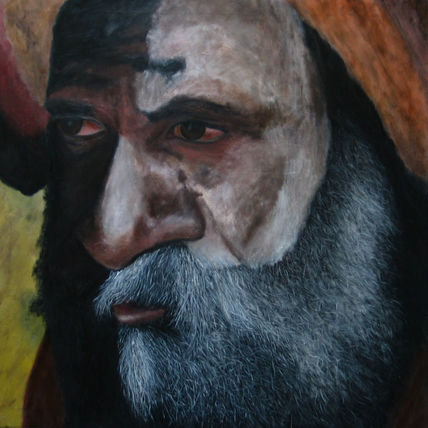 Retrato aborigen 3