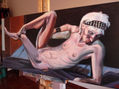 desnudo de lado