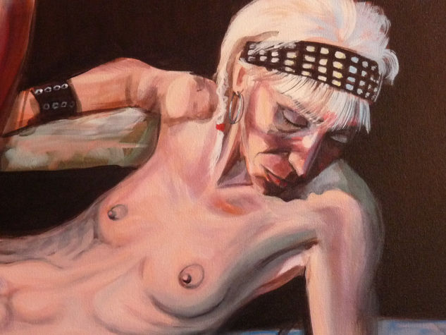 desnudo de lado (detalle) 