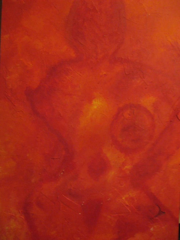 MUJER NARANJA
