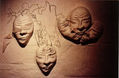 Composición con máscaras I
