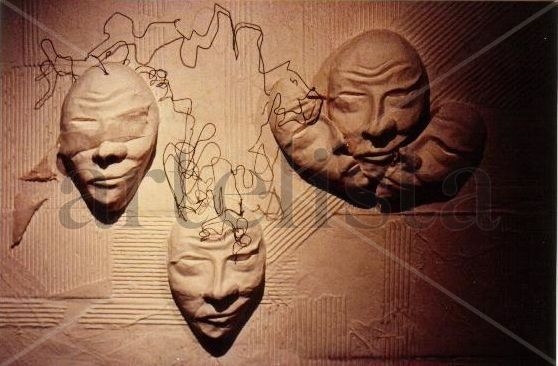 Composición con máscaras I
