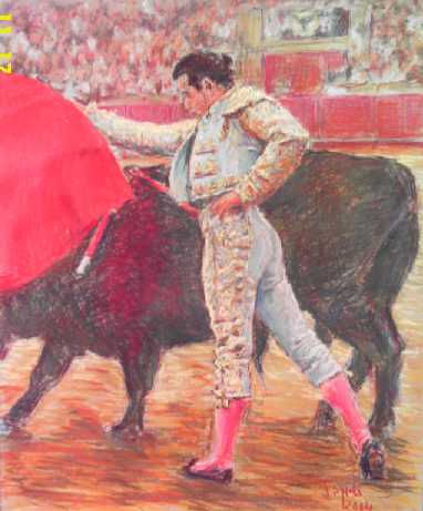 Torero III Pastel Cartulina Otros