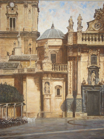 DETALLE TORRE Y CATEDRAL MURCIA 