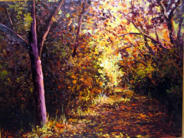 OTOÑO Oil Canvas Landscaping