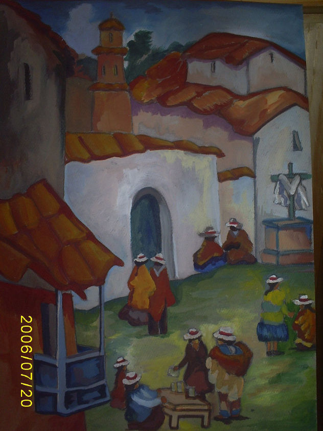 iesta de cruces