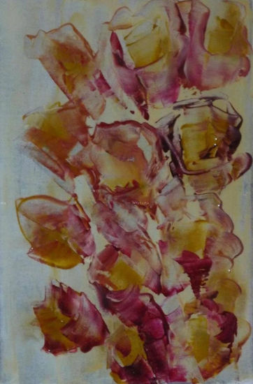 HUÉLEME Oil Canvas Floral Painting