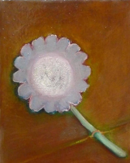 ÁTAME Oil Canvas Floral Painting