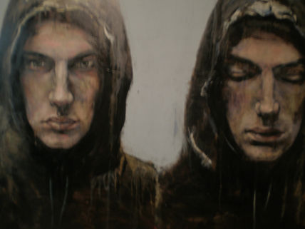 Sota la pluja