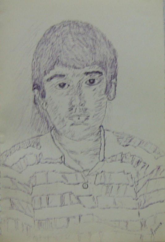 Estudio para Retrato de niño