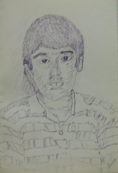 Estudio para Retrato de niño 