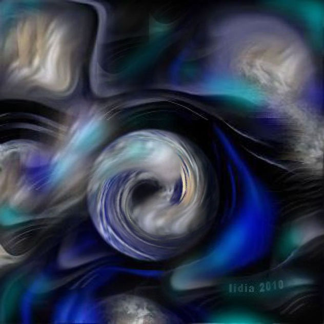 arte digital-aurora del universo