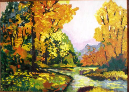 Otoño en el Jalón