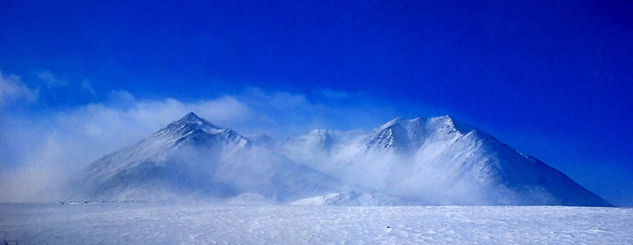 Montañas de Alaska 