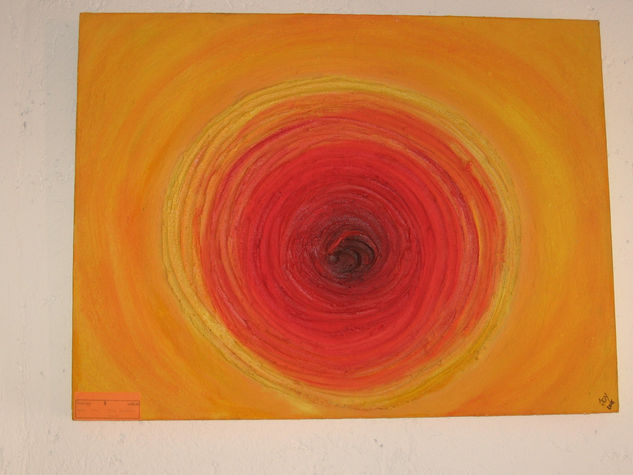 huricane Wilma Oil Canvas Landscaping