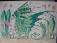 Dragon verde