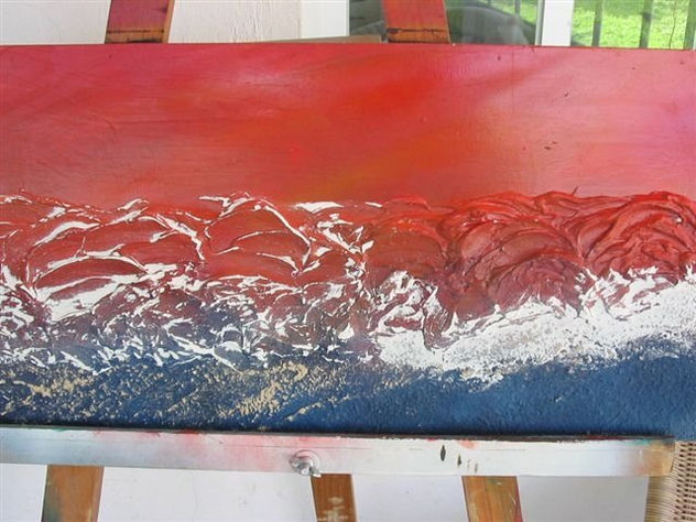 angry ocean