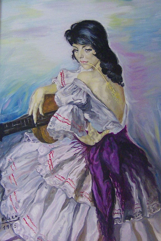 LA NIÑA DE LOS TIENTOS EN HOMENAJE A JULIO ROMERO DE TORRES