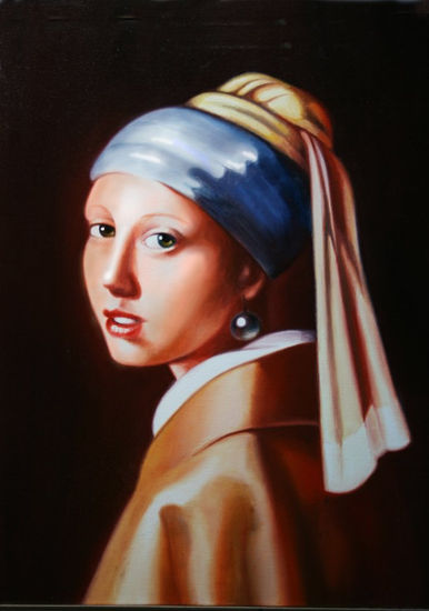 La muchacha del arete de Jan Vermeer 