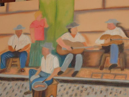Musicos bocetados