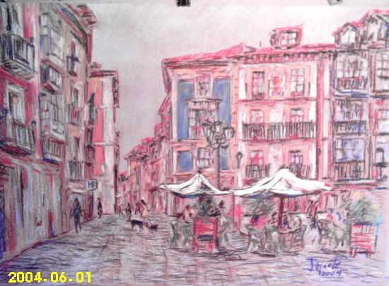 Oviedo - CImadevilla Pastel Card Landscaping