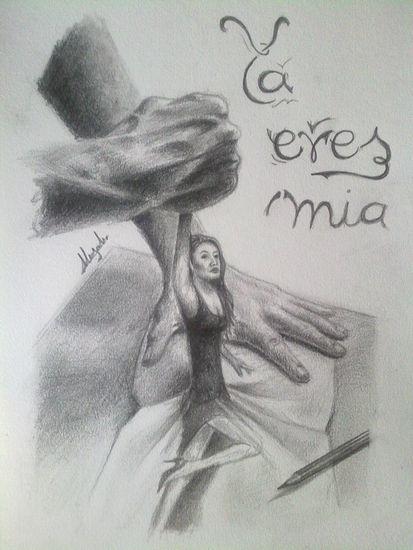 Ya eres mia. Pencil