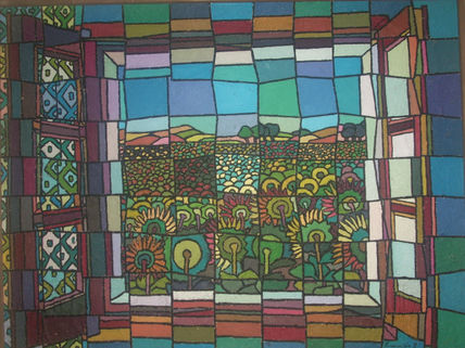Una ventana abierta