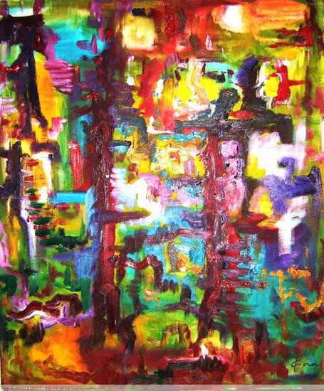 Expressió  42 Oil Canvas Others