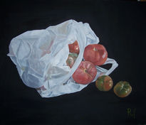 Bolsa con tomates