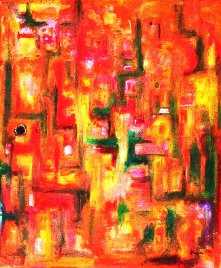 Expressió 120 Oil Canvas Others